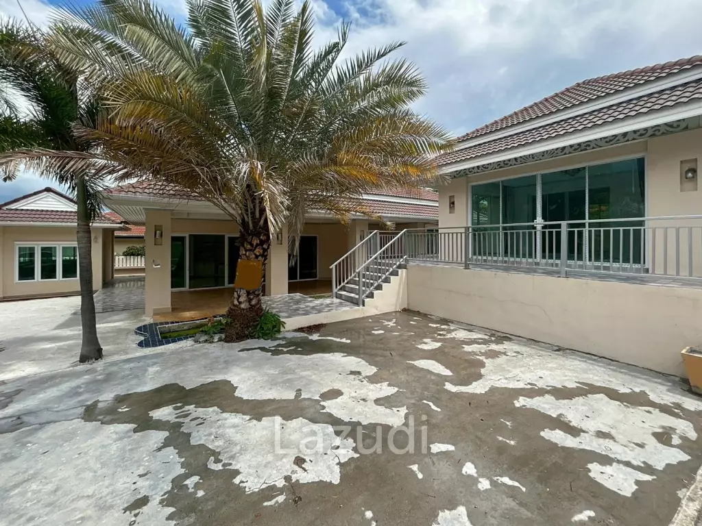 Hua Hin Horizon : 4 Bed 4 Bath Villa On Soi 88