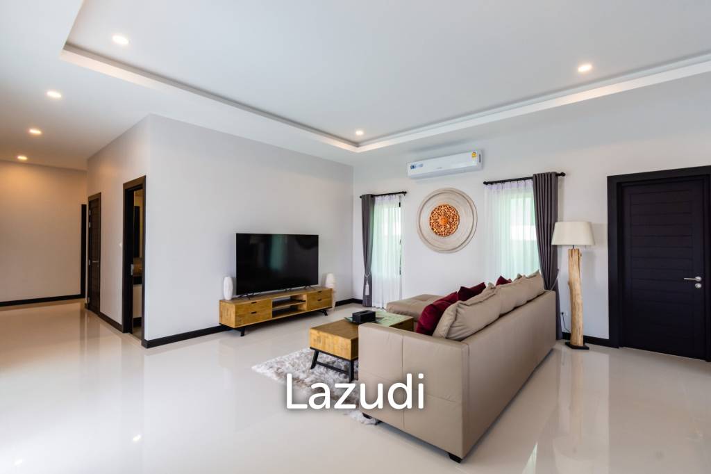 210 sqm pool villa in Emerald Valley Hua Hin 2, Thap Tai - Type C