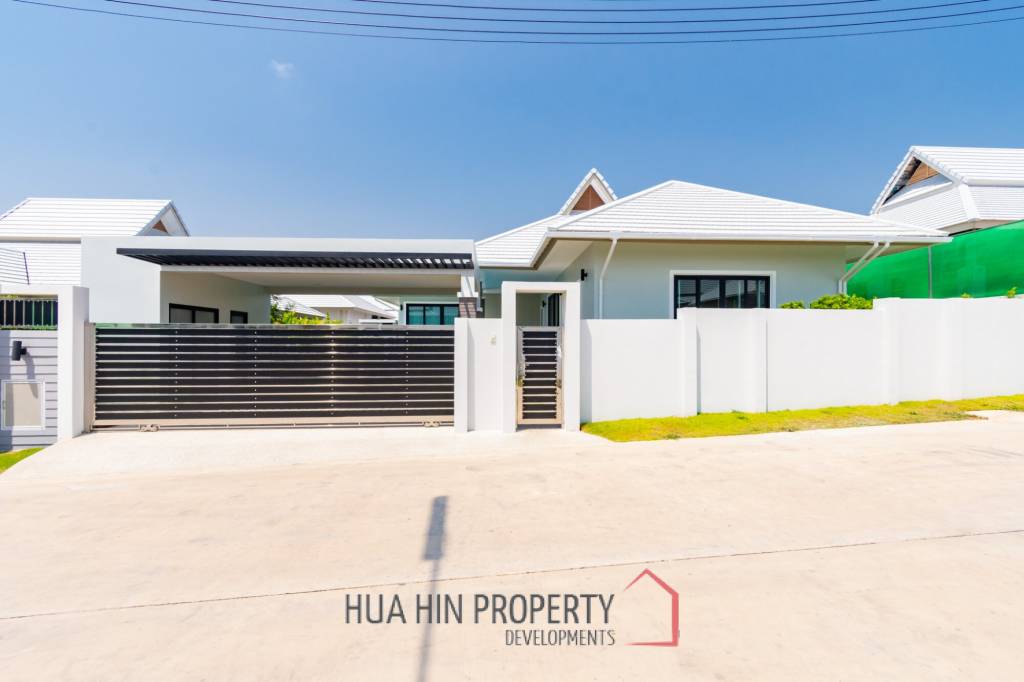 3 Beds 3 Baths  210 SQ.M Emerald Valley Hua Hin 2 , Type C