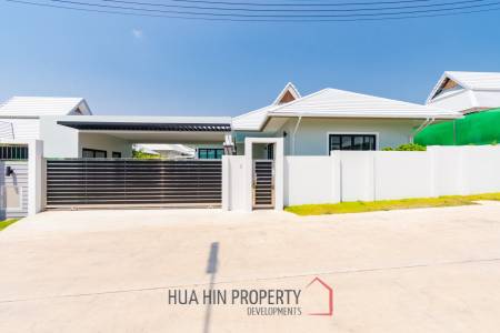 3 Beds 3 Baths  210 SQ.M Emerald Valley Hua Hin 2 , Type C
