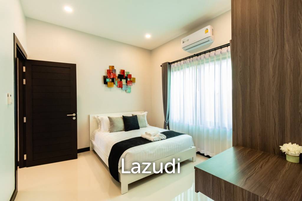 210 sqm pool villa in Emerald Valley Hua Hin 2, Thap Tai - Type C