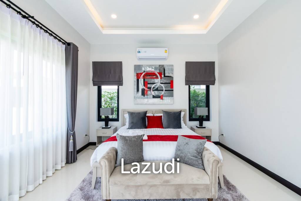 210 sqm pool villa in Emerald Valley Hua Hin 2, Thap Tai - Type C