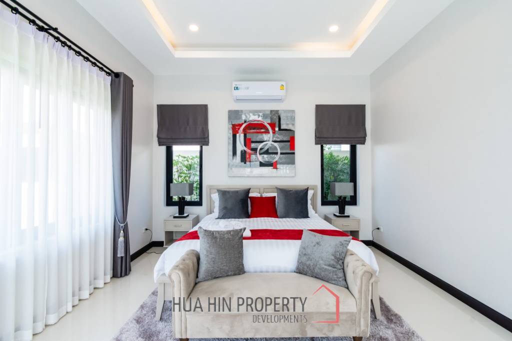 3 Beds 3 Baths  210 SQ.M Emerald Valley Hua Hin 2 , Type C