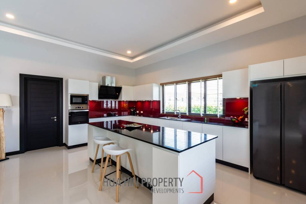 3 Beds 3 Baths  210 SQ.M Emerald Valley Hua Hin 2 , Type C