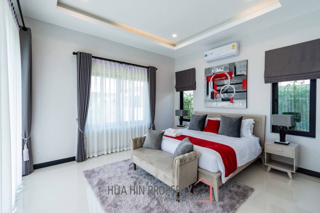 3 Beds 3 Baths  210 SQ.M Emerald Valley Hua Hin 2 , Type C
