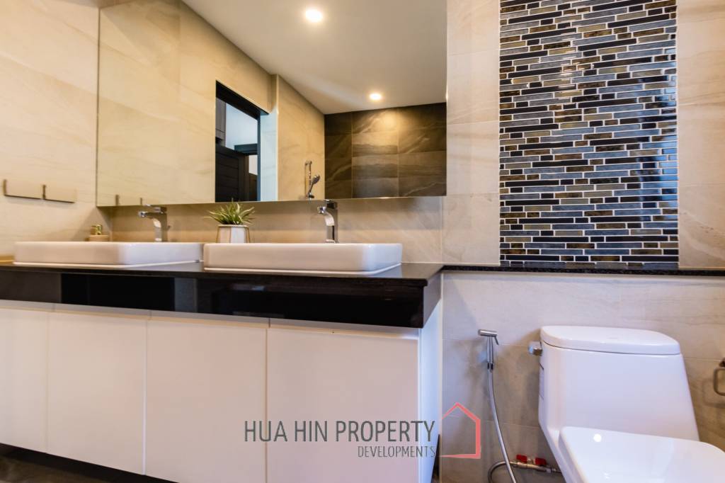 3 Beds 3 Baths  210 SQ.M Emerald Valley Hua Hin 2 , Type C