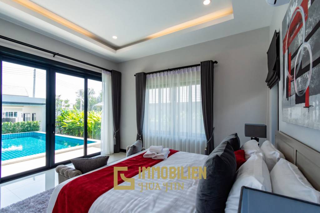 3 Beds 3 Baths  210 SQ.M Emerald Valley Hua Hin 2