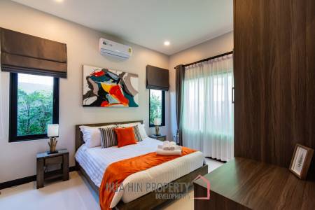 3 Beds 3 Baths  210 SQ.M Emerald Valley Hua Hin 2 , Type C