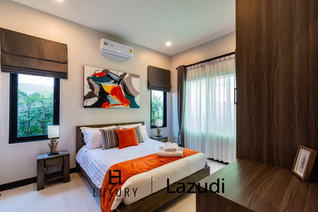 3 Beds 3 Baths  210 SQ.M Emerald Valley Hua Hin 2