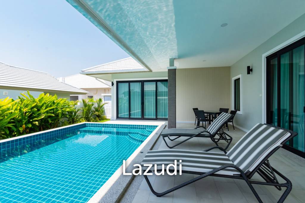 210 sqm pool villa in Emerald Valley Hua Hin 2, Thap Tai - Type C