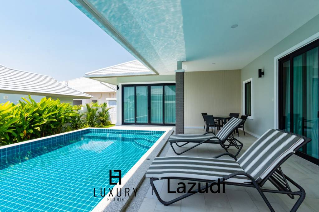 3 Beds 3 Baths  210 SQ.M Emerald Valley Hua Hin 2