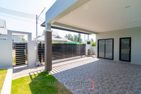 3 Beds 3 Baths  210 SQ.M Emerald Valley Hua Hin 2 , Type C