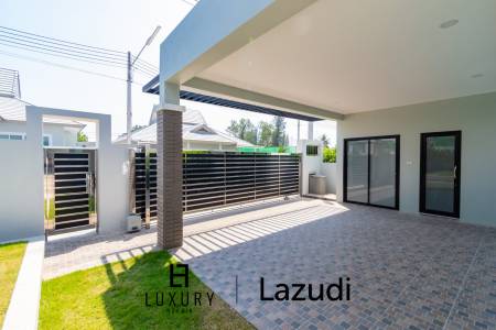 3 Beds 3 Baths  210 SQ.M Emerald Valley Hua Hin 2