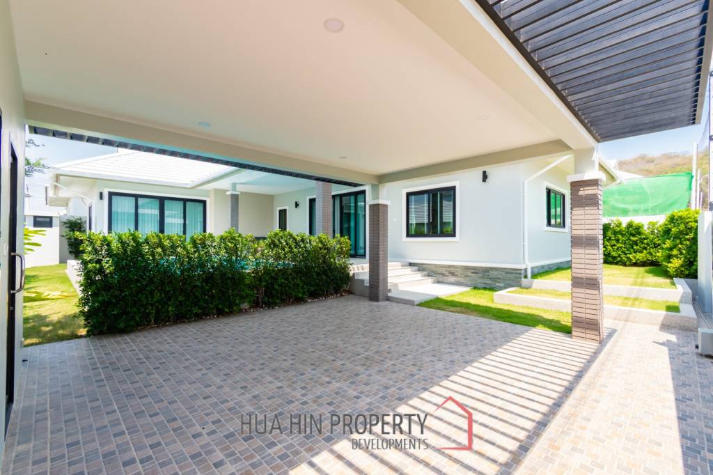 3 Beds 3 Baths  210 SQ.M Emerald Valley Hua Hin 2 , Type C