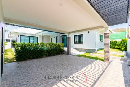3 Beds 3 Baths  210 SQ.M Emerald Valley Hua Hin 2 , Type C