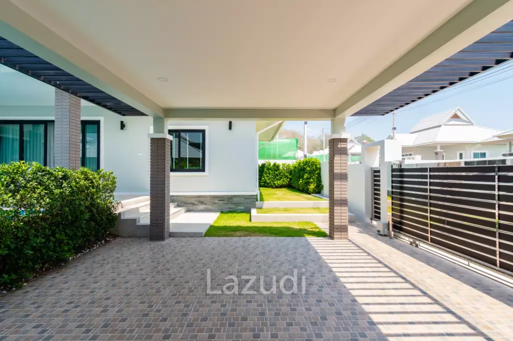 210 sqm pool villa in Emerald Valley Hua Hin 2, Thap Tai - Type C