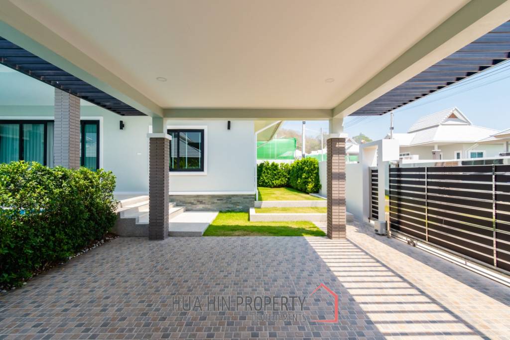3 Beds 3 Baths  210 SQ.M Emerald Valley Hua Hin 2 , Type C