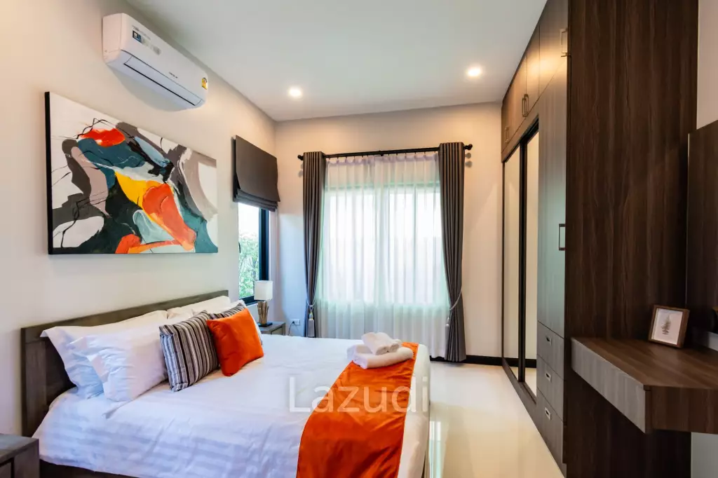 210 sqm pool villa in Emerald Valley Hua Hin 2, Thap Tai - Type C