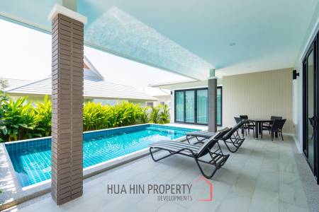 3 Beds 3 Baths  210 SQ.M Emerald Valley Hua Hin 2 , Type C