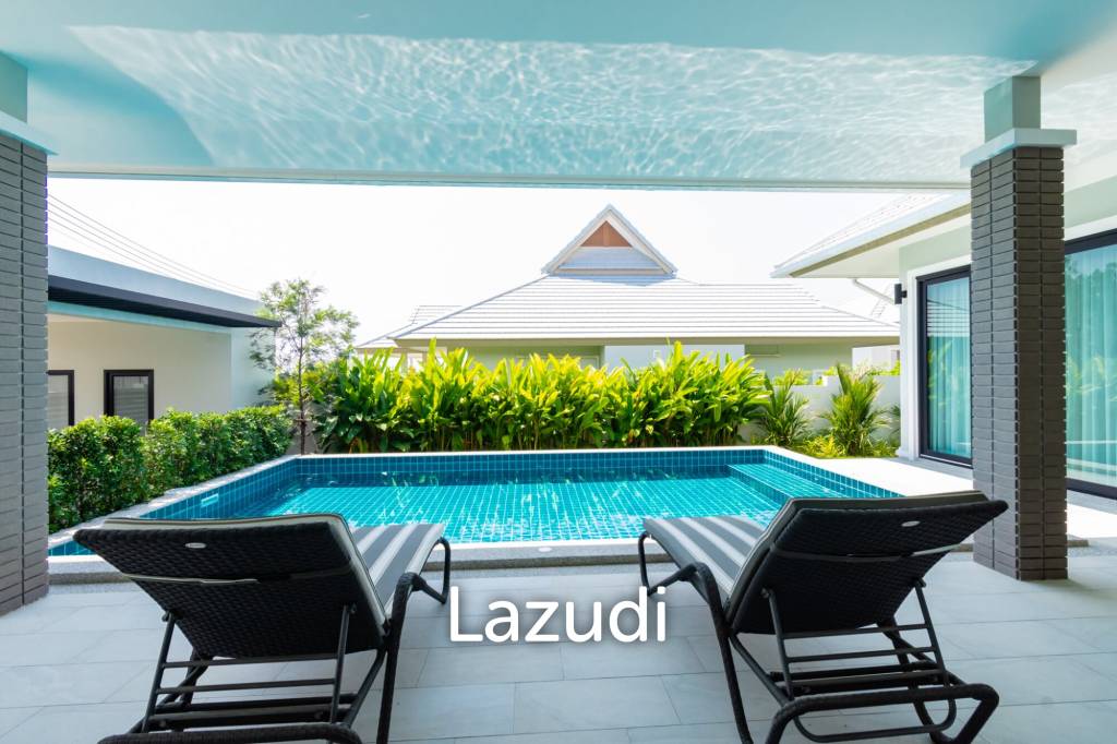 210 sqm pool villa in Emerald Valley Hua Hin 2, Thap Tai - Type C