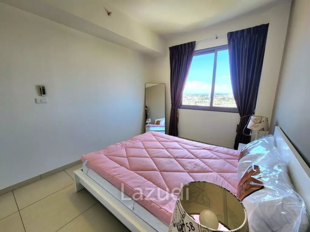 1 Bedroom 1 Bathroom 35 SQ.M. Unixx Pattaya