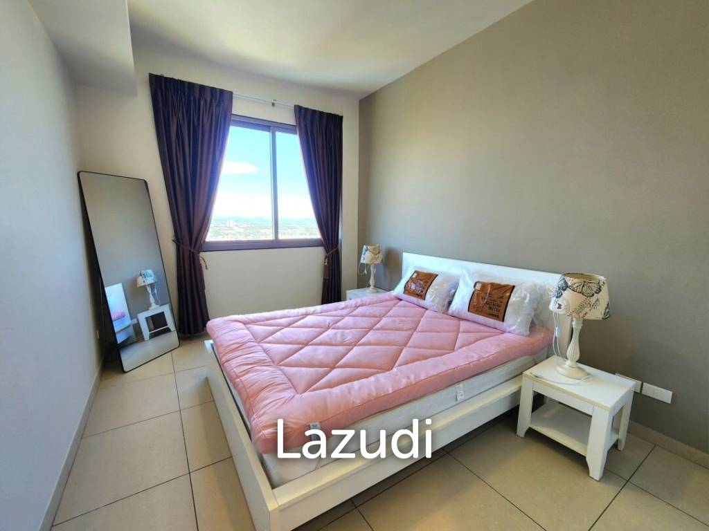 1 Bedroom 1 Bathroom 35 SQ.M. Unixx Pattaya