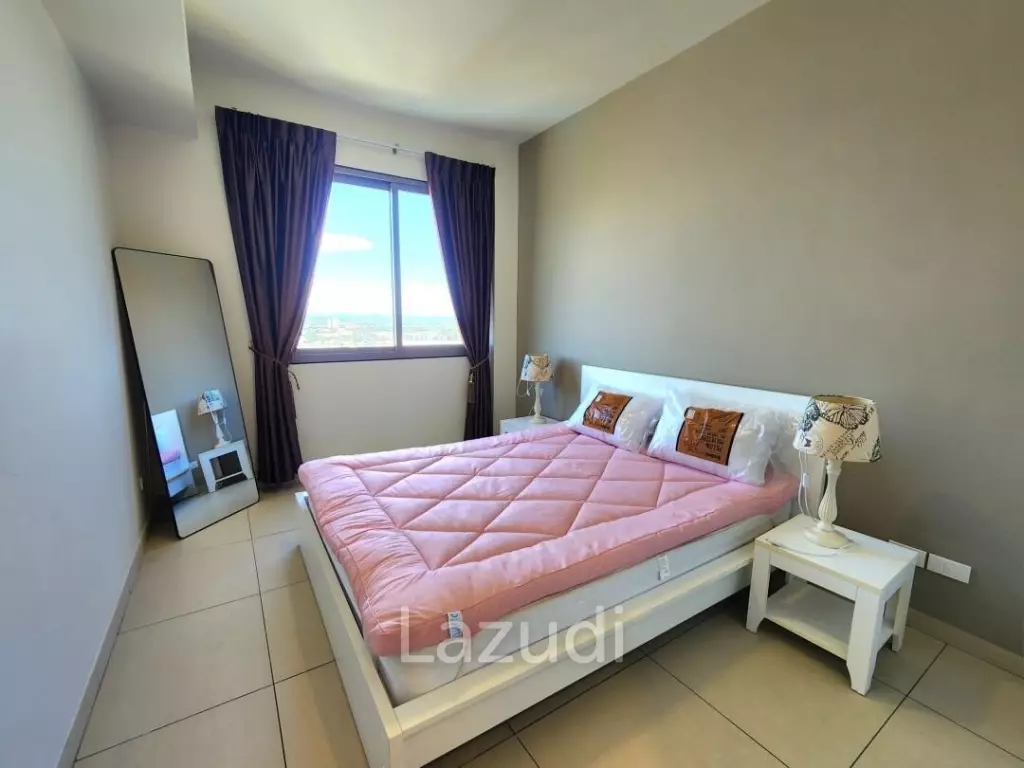 1 Bedroom 1 Bathroom 35 SQ.M. Unixx Pattaya