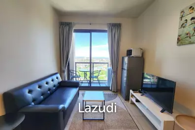 1 Bedroom 1 Bathroom 35 SQ.M. Unixx Pattaya
