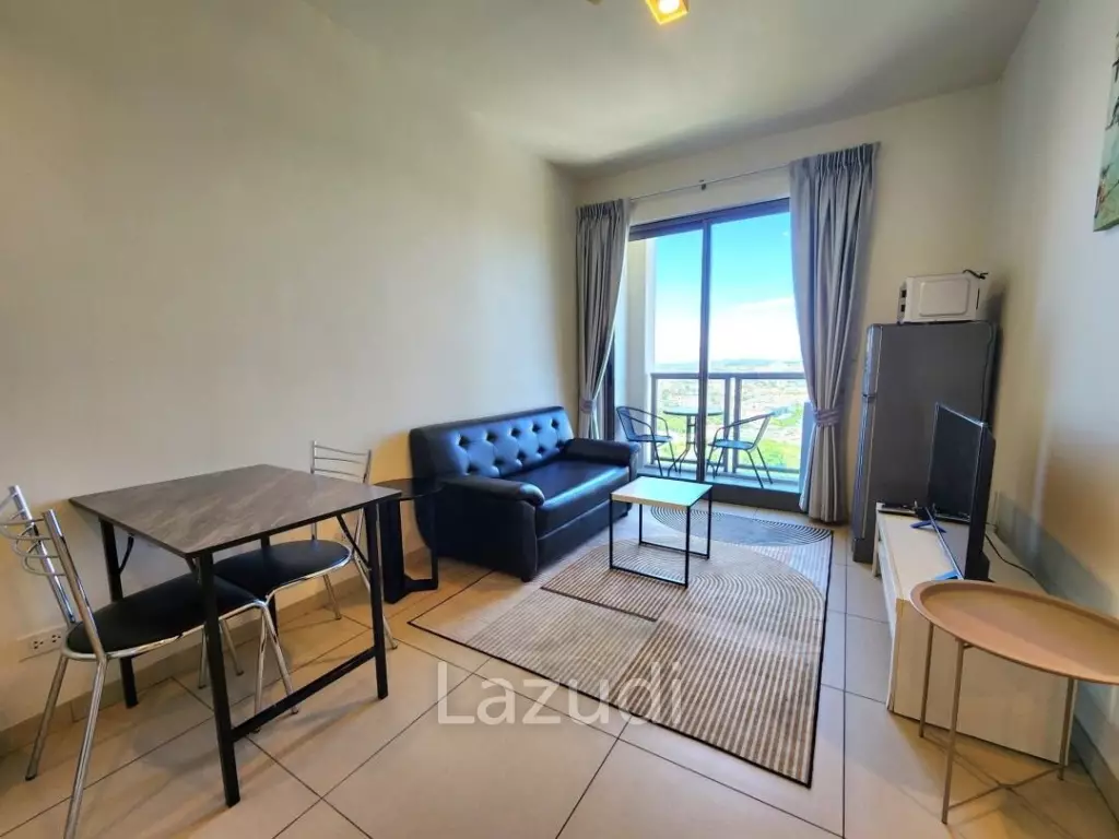 1 Bedroom 1 Bathroom 35 SQ.M. Unixx Pattaya