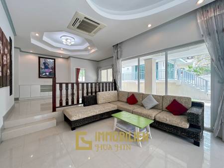 Hua Hin Horizon : 4 Bed 4 Bath Villa On Soi 88