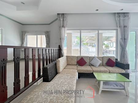 Hua Hin Horizon : 4 Bed 4 Bath Villa On Soi 88