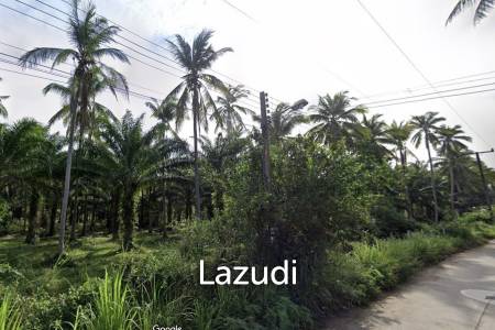 15-3-96 Rai Land Plot For Sale In Bang Sapan