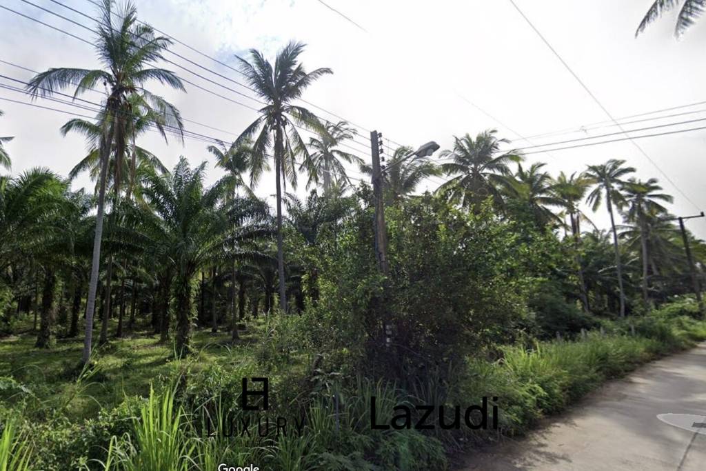 15-3-96 Rai Land Plot For Sale In Bang Sapan