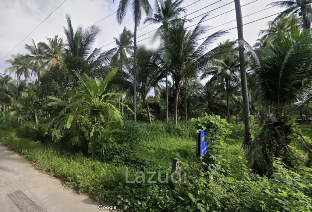 15-3-96 Rai Land Plot For Sale In Bang Sapan
