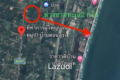 15-3-96 Rai Land Plot For Sale In Bang Sapan