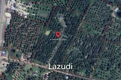 15-3-96 Rai Land Plot For Sale In Bang Sapan