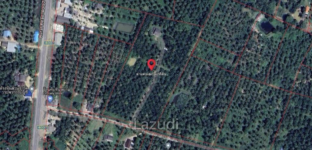 15-3-96 Rai Land Plot For Sale In Bang Sapan