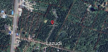 15-3-96 Rai Land Plot For Sale In Bang Sapan