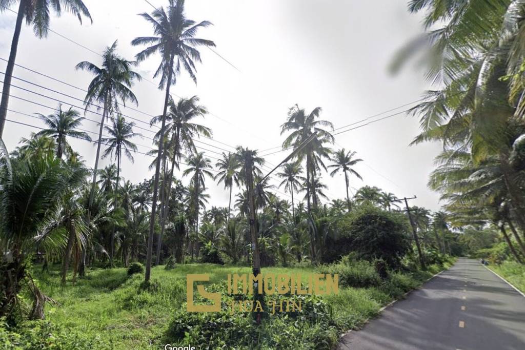 15-3-96 Rai Land Plot For Sale In Bang Sapan