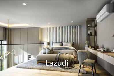 1 Bed Duplex 1 Bath 54.51 SQ.M Walden Asoke