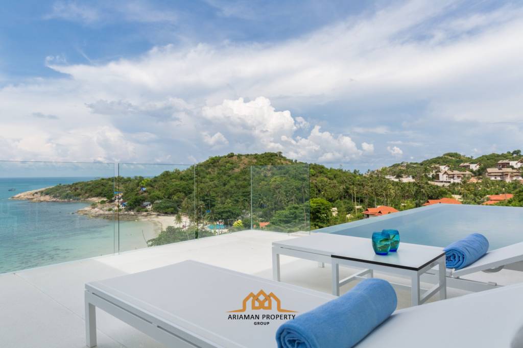 Luxurious Mansion with Spectacular Sea Views in Choeng Mon Bay, Koh Samui