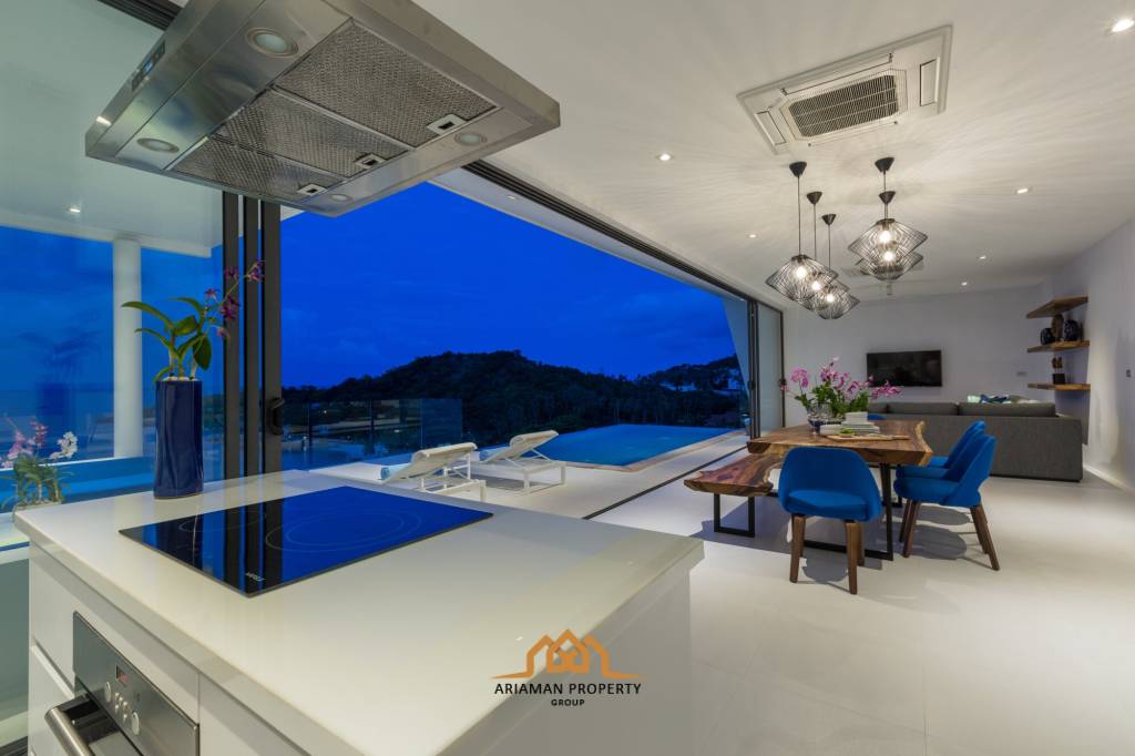 Luxurious Mansion with Spectacular Sea Views in Choeng Mon Bay, Koh Samui