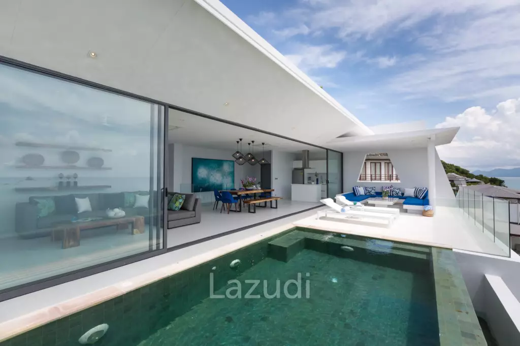 Luxurious Mansion with Spectacular Sea Views in Choeng Mon Bay, Koh Samui