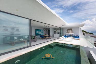 Luxurious Mansion with Spectacular Sea Views in Choeng Mon Bay, Koh Samui