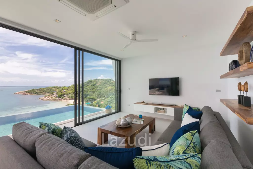 Luxurious Mansion with Spectacular Sea Views in Choeng Mon Bay, Koh Samui