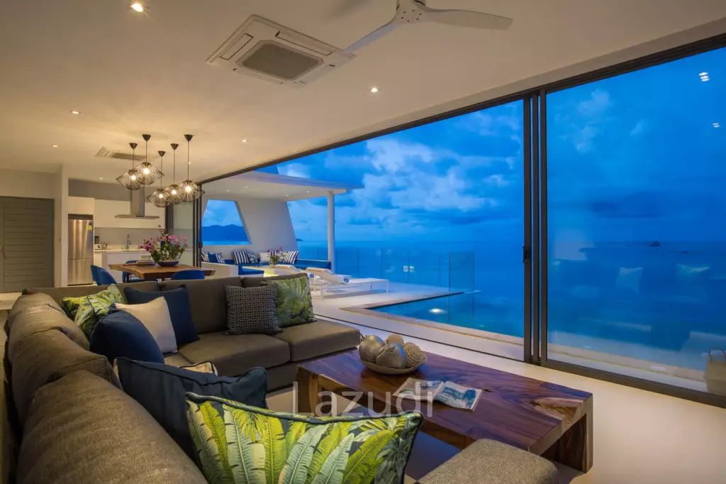 Luxurious Mansion with Spectacular Sea Views in Choeng Mon Bay, Koh Samui