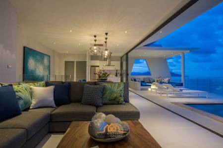 Luxurious Mansion with Spectacular Sea Views in Choeng Mon Bay, Koh Samui