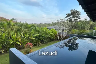 Great Investment Opportunity in Woktum, Koh Phangan: Twin Separated 2-Bedroom Villas