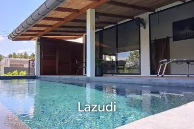Great Investment Opportunity in Woktum, Koh Phangan: Twin Separated 2-Bedroom Villas