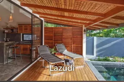 Great Investment Opportunity in Woktum, Koh Phangan: Twin Separated 2-Bedroom Villas